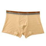 Boys' Antibacterial Four Corner Shorts, Pure Cotton Crotch for Breathability