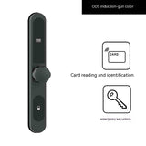 Electronic Fingerprint Lock with Password & Card Sensor