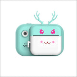 Children's Handheld Camera, SLR Double Lens Mini Toy