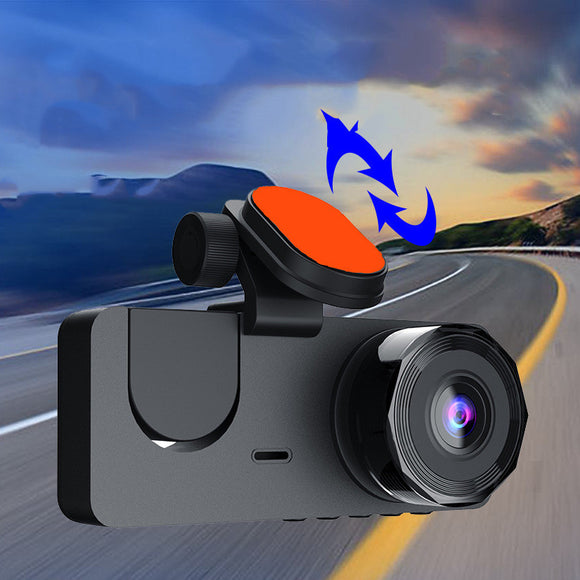 Video Dashcam, HD 1080P Simultaneous Recording