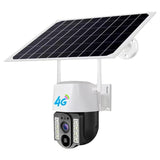 Outdoor Gimbal Network, Solar Surveillance Camera