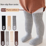 Autumn Winter Terry Thick Long Baby Socks