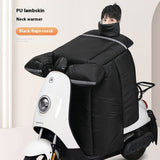 Rain-proof, Fleece-lined Thickened Waterproof Winter Windshield