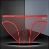 Men's Transparent Ice Silk Underwear (Pack of 2)