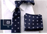 Business Formal Wear, Casual Tie + Pocket Square Combination