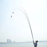Fishing for Professional Trekking, Super Light Nest 8-12 Meters, Large Long 19 Tune 28 Tune Fishing Rod