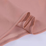 Satin Party Dress, V-neck Backless Mini Sleeveless Summer Party Gown