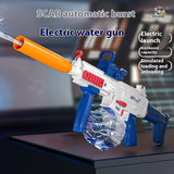 Cross-border New Electric Water Gun, Children's Summer Interactive Toys