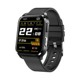 ECG, Body Temperature, Heart Rate, Blood Pressure, Oxygen, Weather, Music, Sports Smartwatch