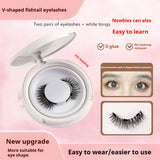 Magnetic Suction, False Eyelash, Little Devil Supernatural Magnet Suit