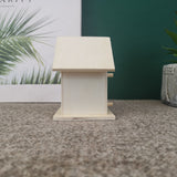Bird Nest Ornament, Creative Wooden Outdoor Garden Pet House