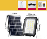 Super Bright Lighting Outdoor Street Volt Panel Solar Lamp
