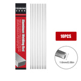 Low Temperature Aluminum Flux Cored Welding Electrode