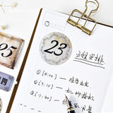 Vintage Payment Collection Box Stickers