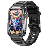KR88 Smart Watch – Bluetooth Calling, Voice Assistant & Heart Rate Tracking