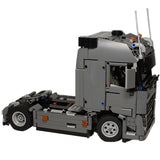 Truck Trailer, Building Block Model Toy