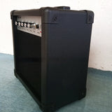20W Electric Guitar Loudspeaker Electricity Box, Wooden Guitar Speaker Folk Play
