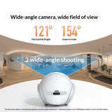 AI Entertainment Mobile Camera, Remote Monitoring Pet Robot