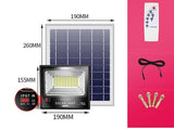 Super Bright Lighting Outdoor Street Volt Panel Solar Lamp