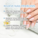 Hand and Foot Nutrition & Moisturizing Repair – Soft, Gentle Cleaning for Bright, Healthy Nails (Pack of 2)