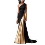 Women's Stylish and Elegant Satin Dress