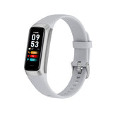 Smart Fitness Bracelet – Heart Rate, SpO₂ Tracking & Activity Features