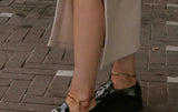 18K Gold Plated Stainless Steel Fashion Anklets