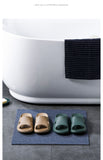 Summer Home Bathroom, Non-slip Indoor Trendy, Unisex Slippers