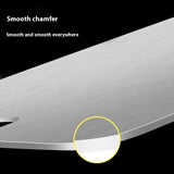 Stainless Steel, Chinese Cutting Board
