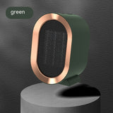 Desktop Electric Heater, Mini Portable Fan Heater, 220V PTC Ceramic Heating Warm Air Blower, Home Office Warmer Machine