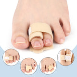 Adjustable Toe Band with Aluminum Plate & Auxiliary Support