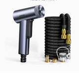High Pressure Car Wash, Water Gun Spray, Household Irrigator Gun Head, Telescopic Water Pipe