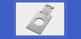 Square Stainless Steel Cigar Cutter Knife