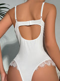 Swimwear with Steel Ring Jumpsuit Lingerie