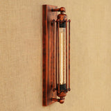 Industrial Style Retro Flute, American Iron Craft Wall Lamp