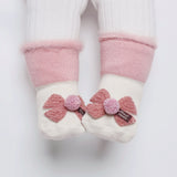 Middle and High Tube, Cartoon Children's Terry Socks