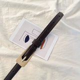 Jeans Strap, Retro Thin Belt for Women