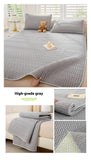 Summer Cooling Mattress – Thick Ice Silk Breathable Sleeping Mat