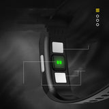 Body Temperature, Smart Heart Rate Bracelet, ECG PPG Electrocardiogram Smart Bracelet