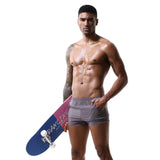 Men's Fashion, Casual Loose Solid Color Shorts