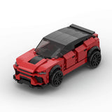 Ulus Vehicle Model, Assembled Blocks Toy