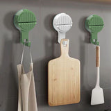 Vacuum Suction, Non-marking Strong Adhesive Kitchen Wall Hook