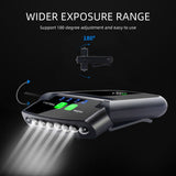 LED Smart Sensor Headlight, Night Fishing Sports Cycling Charging Strong Bright Light