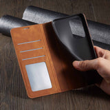 Flip Cover Leather Phone Case