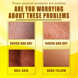 Tender Brightening, Body Cleaning, Yellow Skin Oil