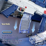 Cross-border New Electric Water Gun, Children's Summer Interactive Toys