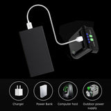 LED Smart Sensor Headlight, Night Fishing Sports Cycling Charging Strong Bright Light