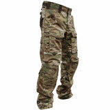 Outdoor Military Cargo Pants for Men – Tactical Utility Work Trousers
