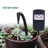 Split Soil Meter, PH Meter, Soil Acid Moisture Light Tester