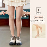 Women's Fashion, Simple Flesh-colored Pantyhose